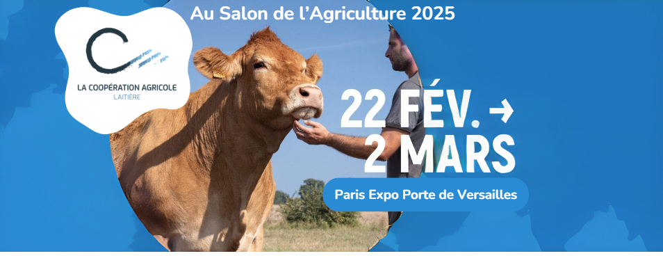 La Coopération Laitière au Salon International de l’Agriculture 2025