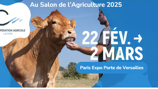 La Coopération Laitière au Salon International de l’Agriculture 2025